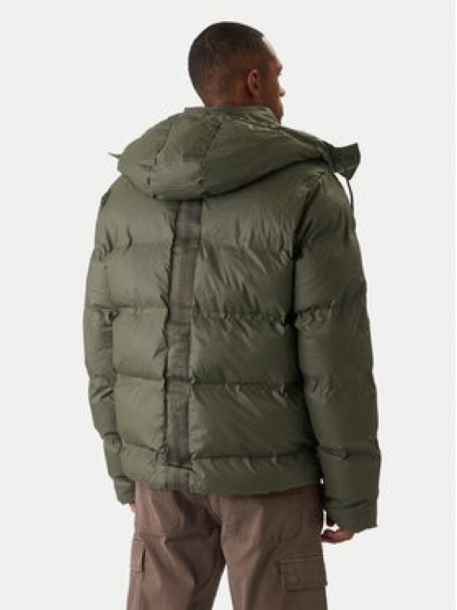 Hunter Kurtka zimowa Wiley HARM0021252 Zielony Regular Fit