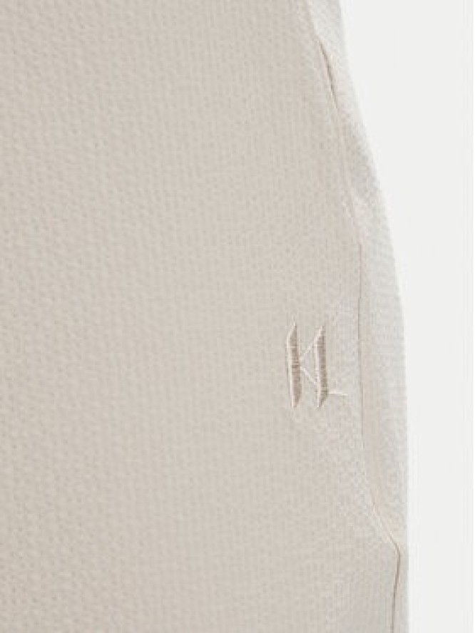 KARL LAGERFELD Szorty sportowe 265701 562034 Beżowy Regular Fit