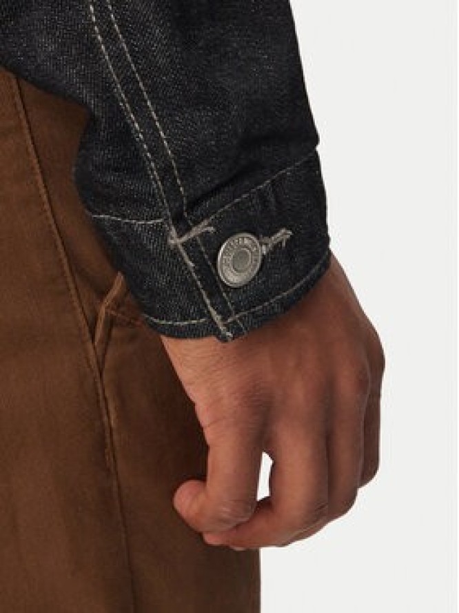 Jack & Jones Kurtka jeansowa Lloyd 12291530 Granatowy Regular Fit