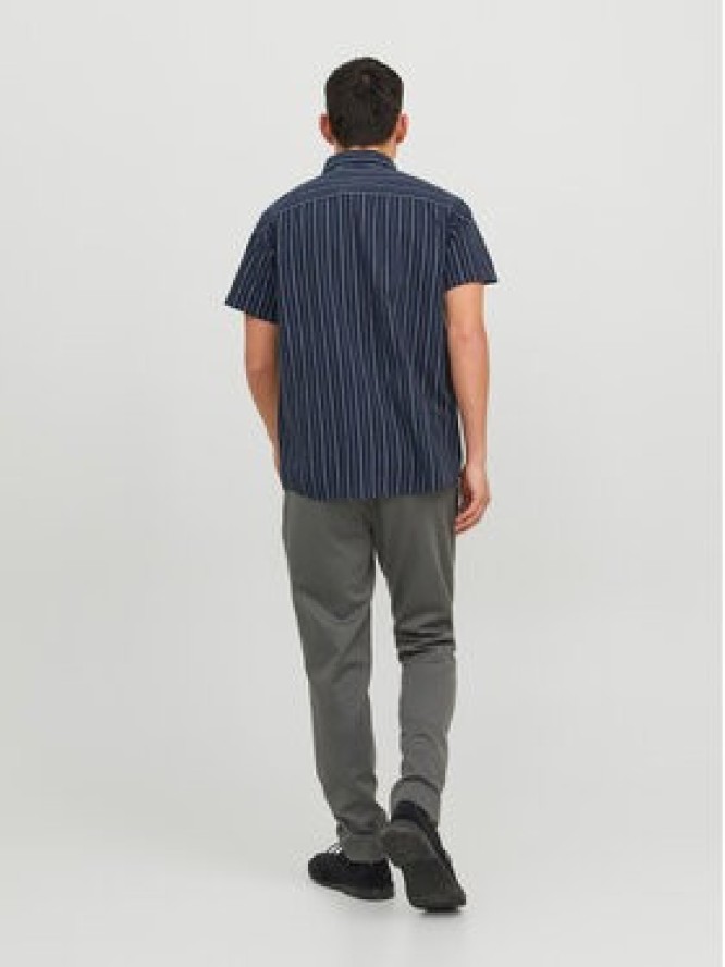 Jack & Jones Chinosy Marco 12173623 Szary Slim Fit
