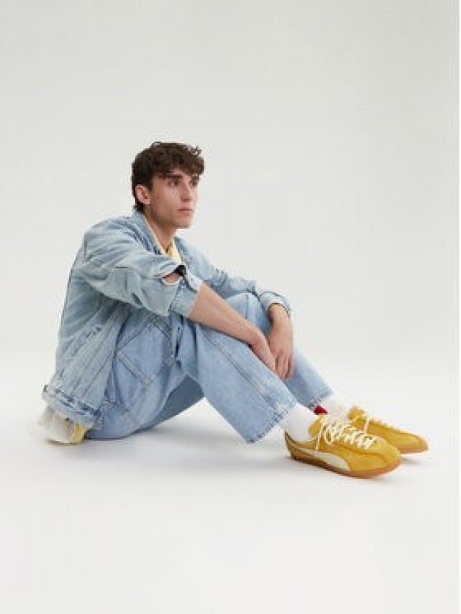 Puma Sneakersy Brasil The NeverWorn V 401643 01 Żółty