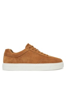 Calvin Klein Sneakersy Clean Cup Low Laceup Oxf Su HM0HM01880 Biały
