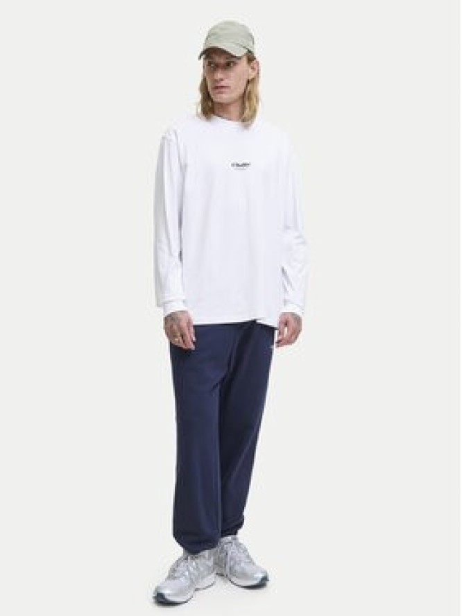 Jack & Jones Longsleeve Soho 12278788 Biały Relaxed Fit