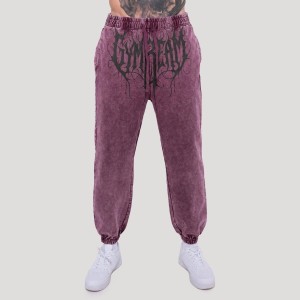 Spodnie męskie fitness oversize Abyss