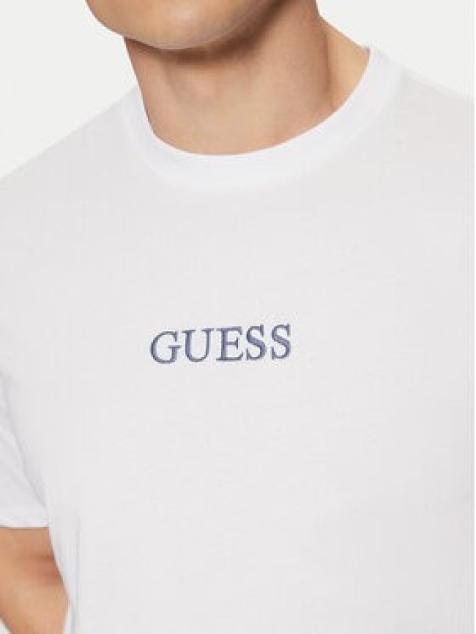 Guess T-Shirt M5RI58 K9RM1 Biały Regular Fit