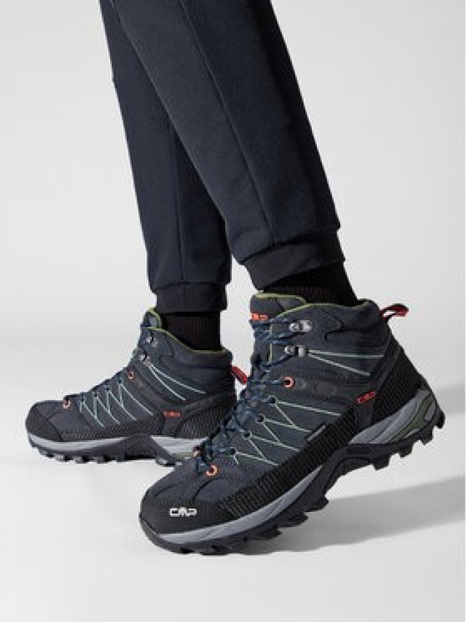 CMP Trekkingi Rigel Mid Trekking Shoe Wp 3Q12947 Granatowy