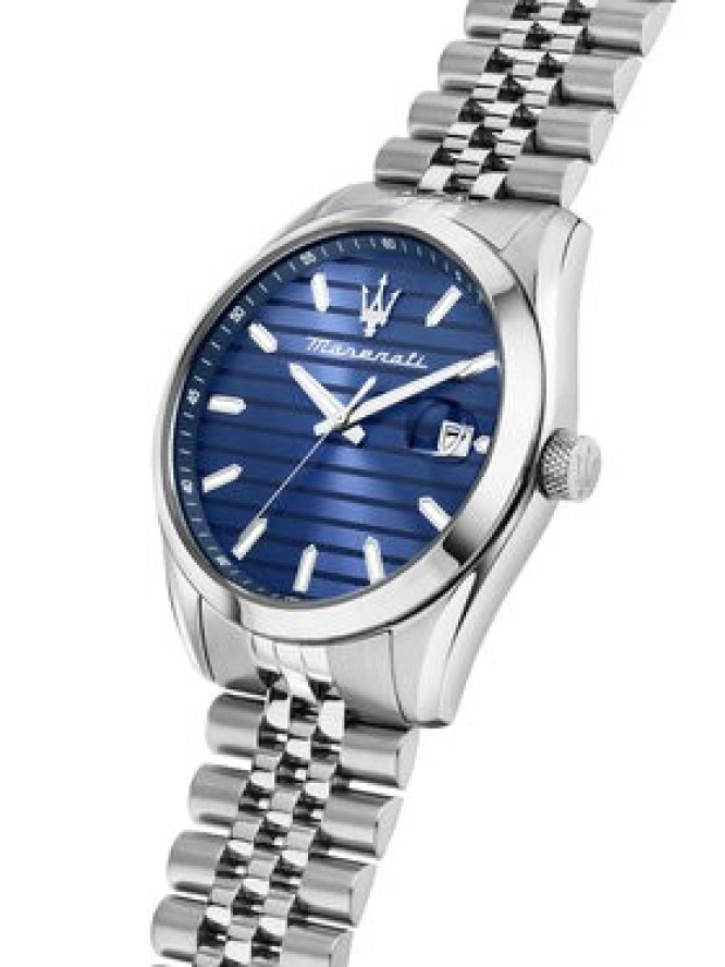 Maserati Zegarek Attrazione R8853151028 Srebrny