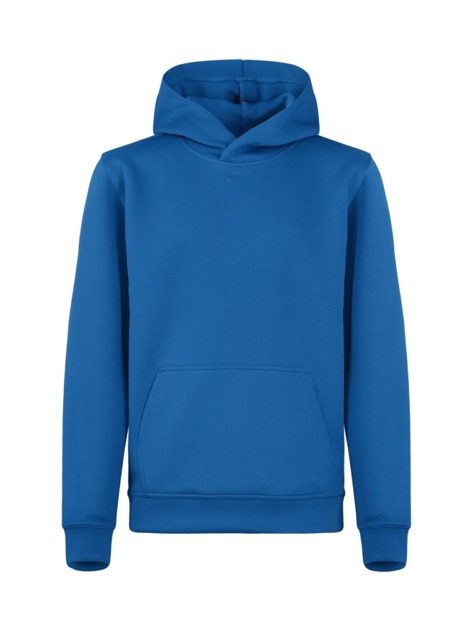 clique Miami Hoody Junior - bluza z kapturem z mieszanki bawełny – Royal Blue