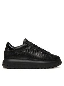 KARL LAGERFELD Sneakersy KL57549 Czarny