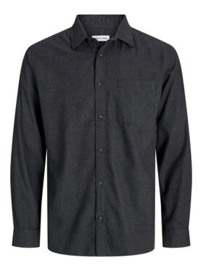 Jack & Jones Koszula Classic Melange 12278416 Szary Regular Fit