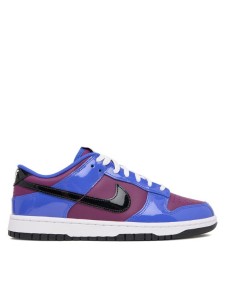 Nike Sneakersy Dunk Low Retro SE IB6400 400 Fioletowy