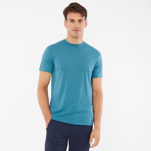T-shirt męski VIKING Salen Man Merino