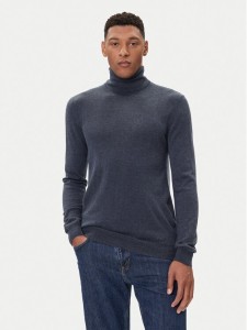 Guess Golf M5BR09 Z0432 Granatowy Regular Fit