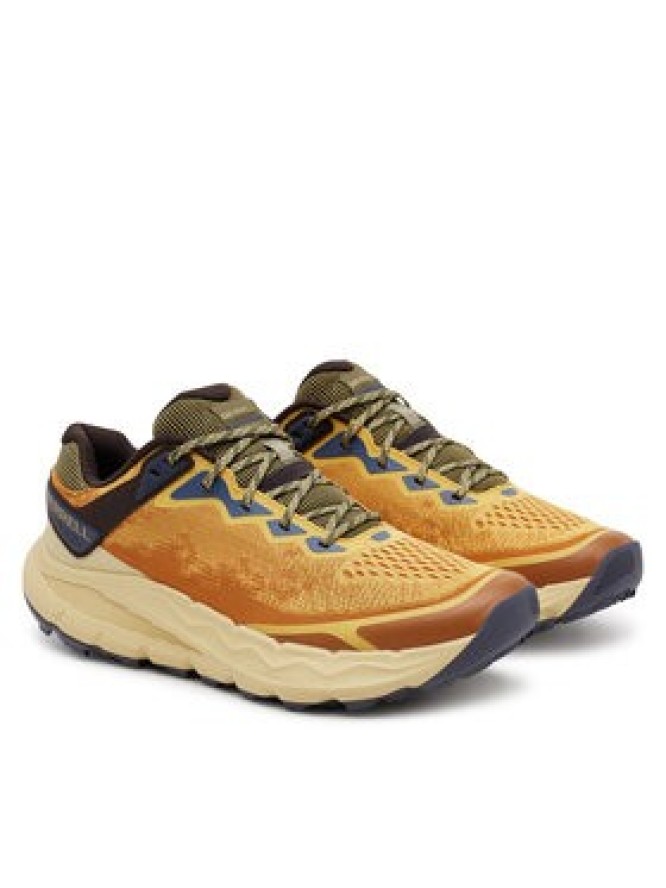 Merrell Sneakersy Nova 4 J068413 Pomarańczowy