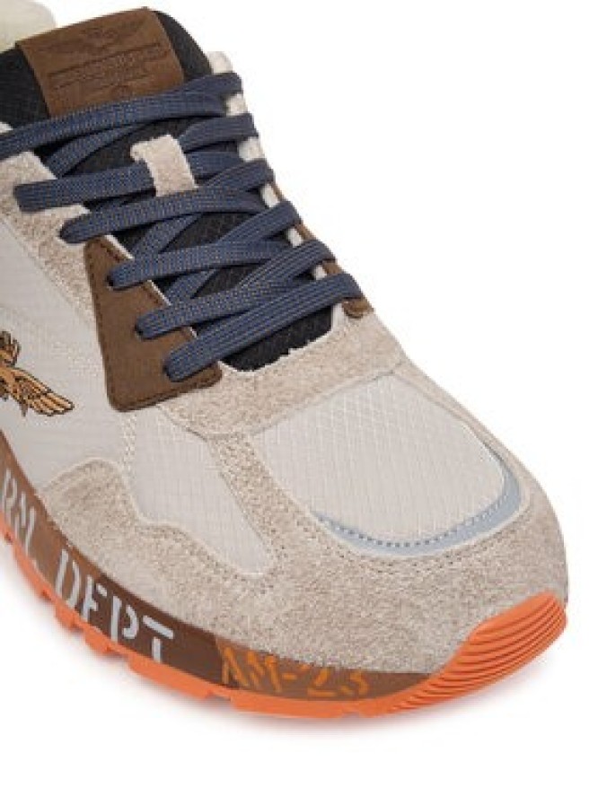 Aeronautica Militare Sneakersy 252SC0276UCT03546 Beżowy
