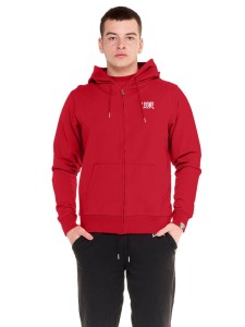 Bluza z bawełna z kaptur na siłownia na czas wolny