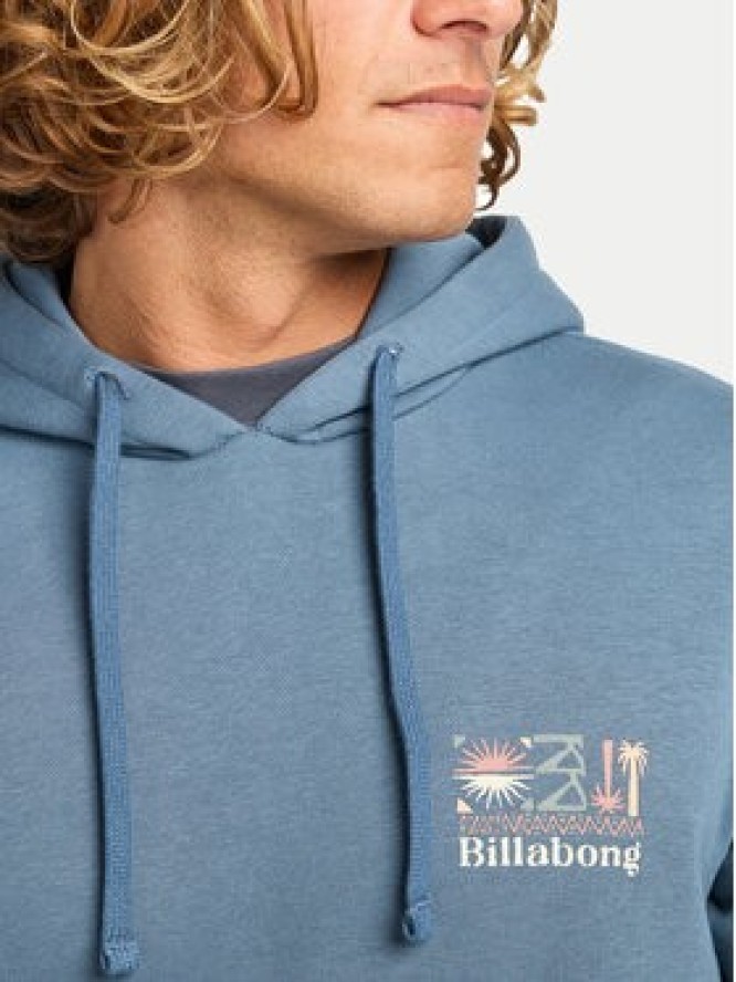 Billabong Bluza Foundation Po EBYSF00175 Niebieski Regular Fit