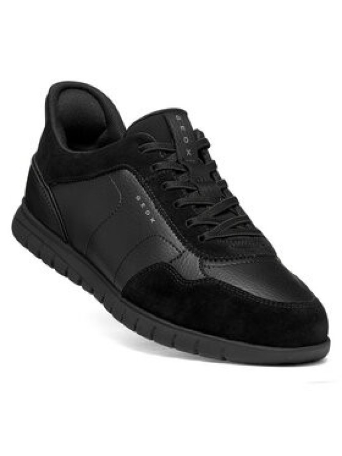 Geox Sneakersy U Flextridezero Plus U66NEA 0BU22 C9999 Czarny