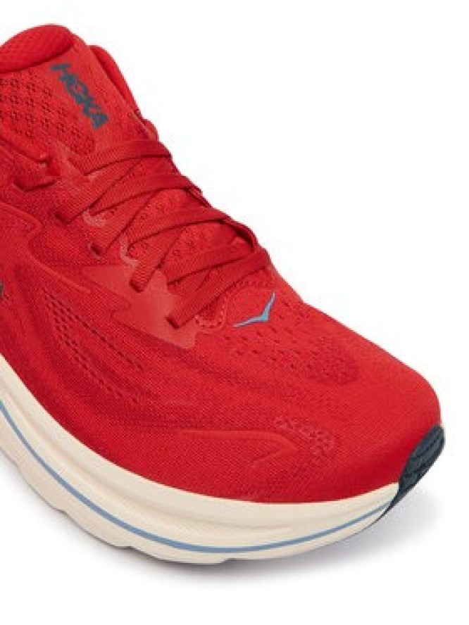 Hoka Buty do biegania Clifton 10 1162030 Czerwony