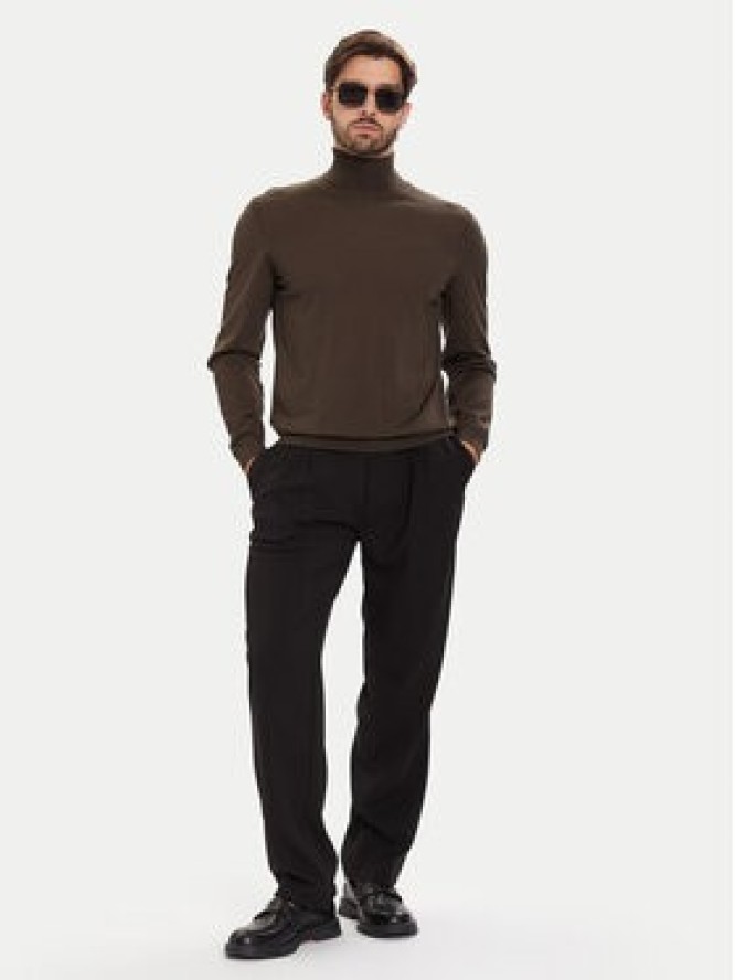 BOSS Golf Musso-P 50468262 Zielony Slim Fit