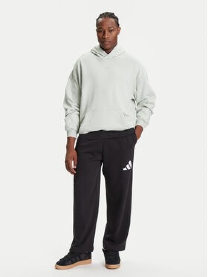 adidas Bluza Premium Essentials JW1035 Zielony Loose Fit