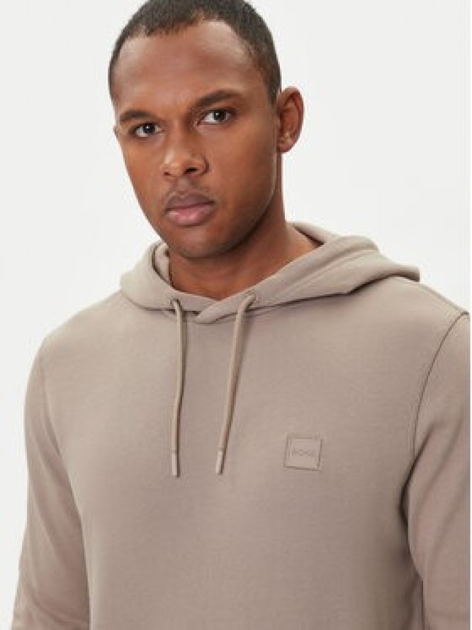 BOSS Bluza Wetalk 50509314 Khaki Regular Fit