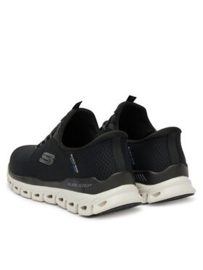 Skechers Sneakersy Glide-Step-Noxus 233010/BLK Czarny
