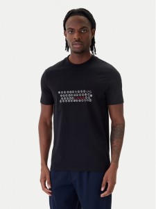 HUGO T-Shirt Deyss 50553755 Czarny Regular Fit
