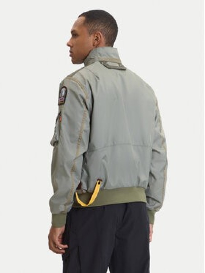 Parajumpers Kurtka przejściowa Wes 26SMPMJKMA02 Zielony Regular Fit