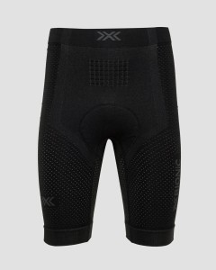 Spodenki rowerowe męskie X-Bionic XCEED RIDE LINER SHORTS X BLACK/RHINO GREY