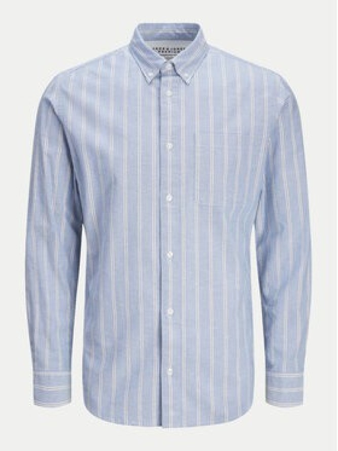 Jack & Jones Koszula Brook 12192150 Niebieski Slim Fit