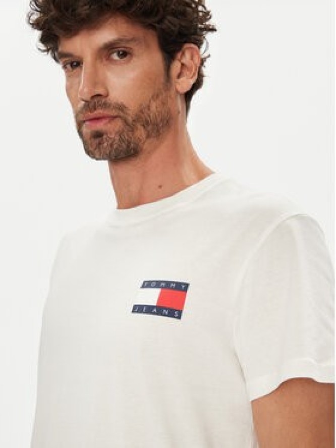Tommy Jeans Komplet t-shirtów Ess Flag DM0DM22143 Kolorowy Slim Fit