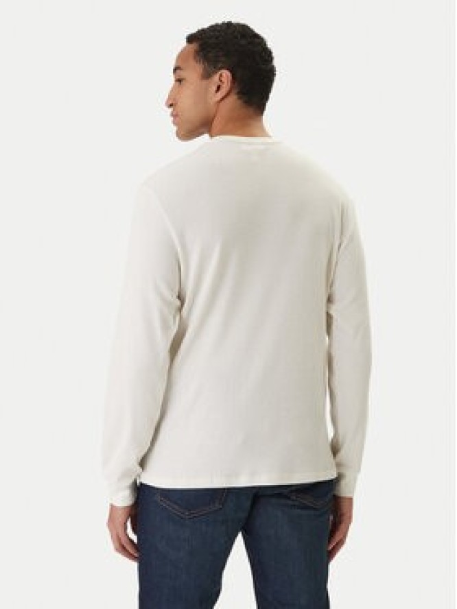 Calvin Klein Jeans Sweter LV040EM217 Écru Regular Fit