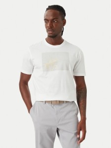 Beverly Hills Polo Club T-Shirt M1617-HR Biały Regular Fit