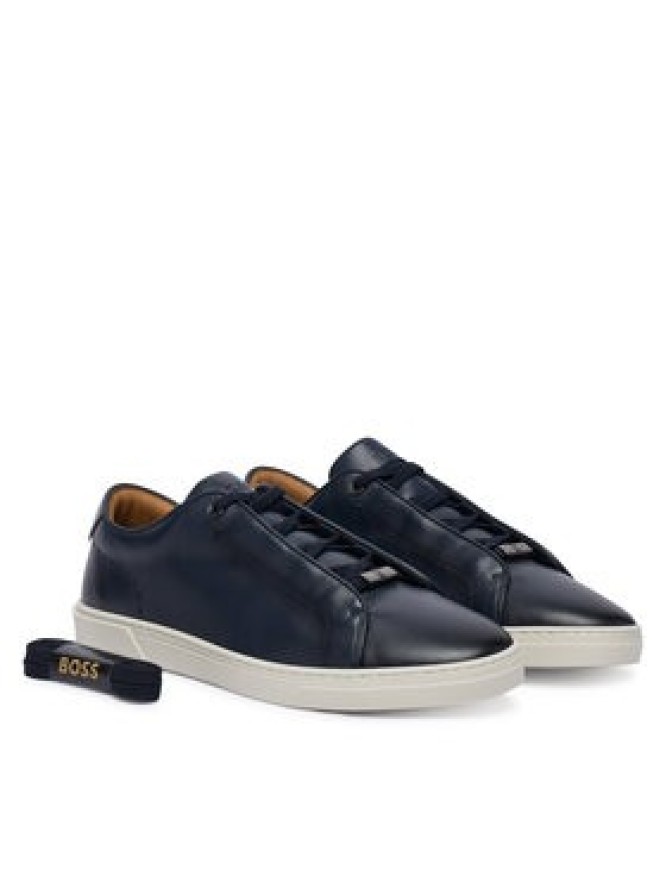 BOSS Sneakersy Gary 50566821 Granatowy