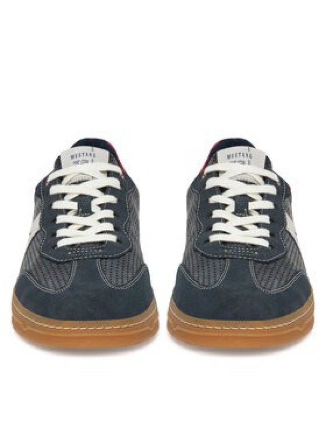 Mustang Sneakersy 4204-302 Granatowy