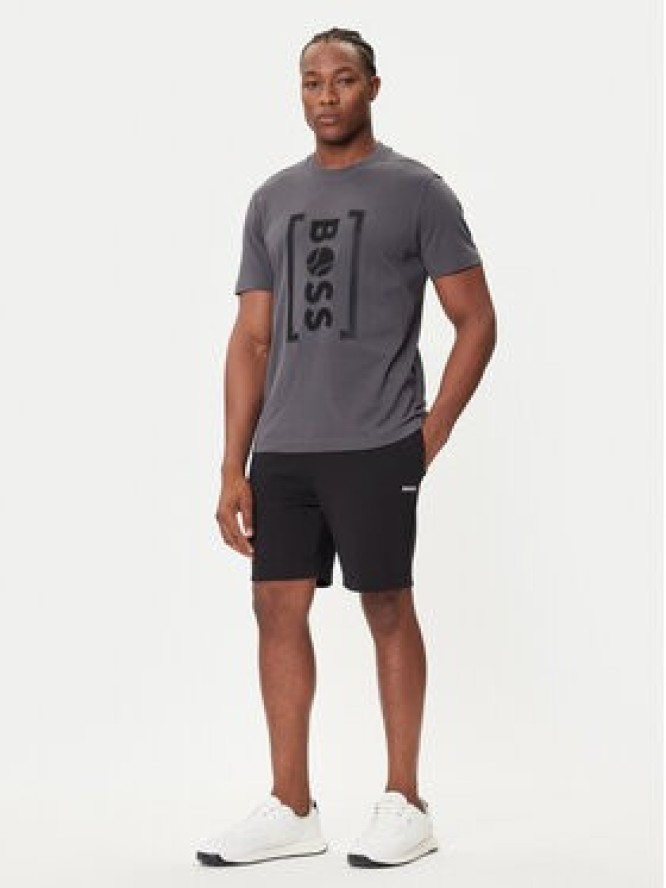 BOSS T-Shirt Iconic TL 50543905 Szary Relaxed Fit