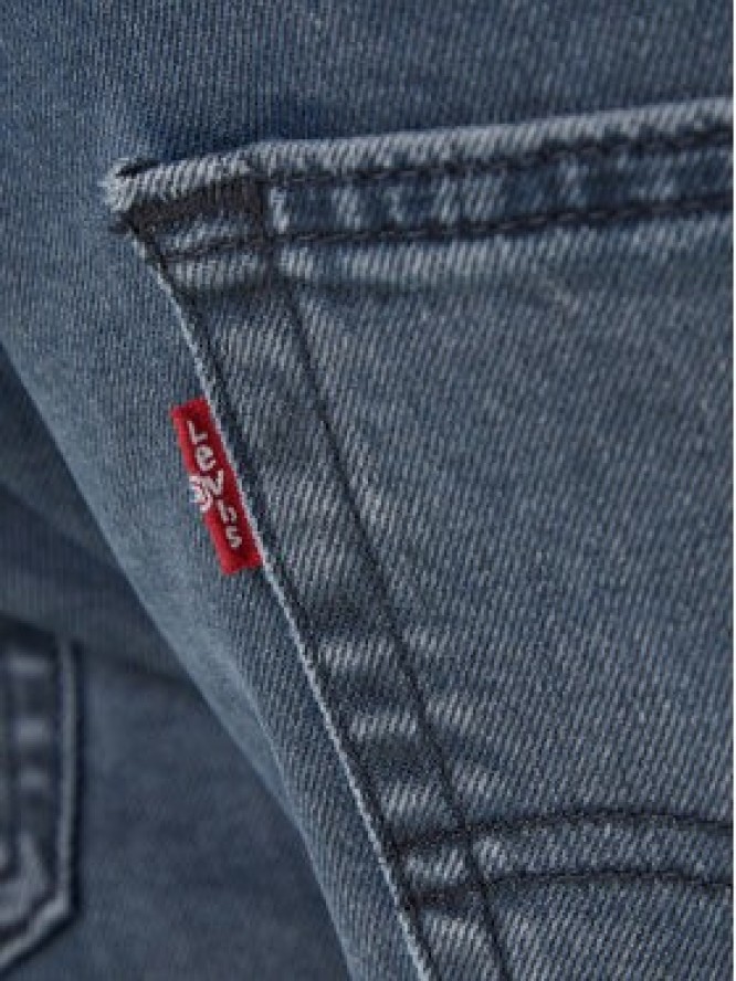 Levi's® Jeansy 512™ 28833-1193 Granatowy Slim Taper Fit