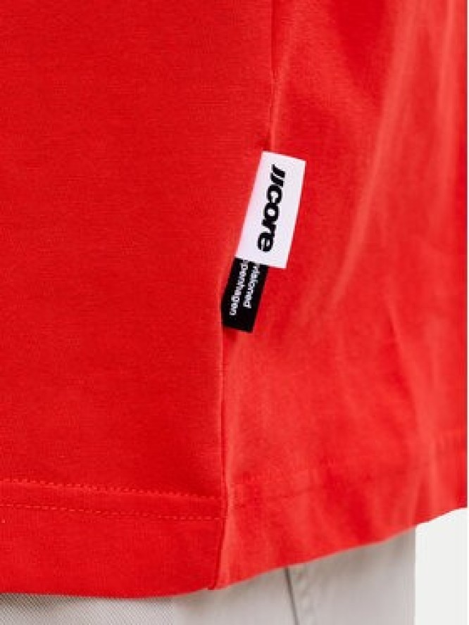 Jack & Jones T-Shirt Club 12289868 Szary Relaxed Fit