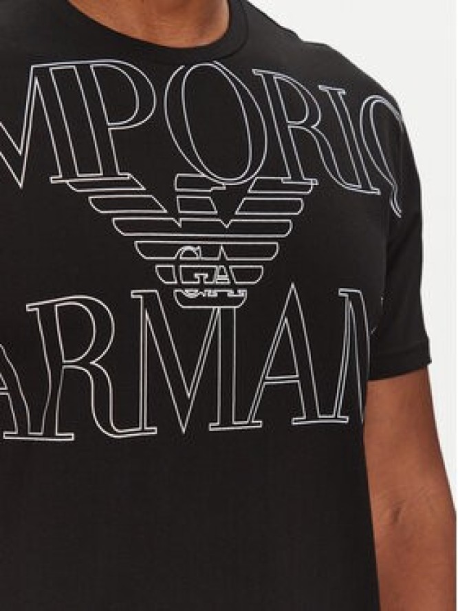Emporio Armani Underwear T-Shirt EM000574 AF12326 UC001 Czarny Regular Fit