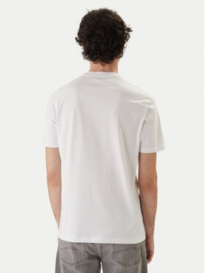Armani Exchange T-Shirt XM001280 AF10361 U0002 Biały Regular Fit