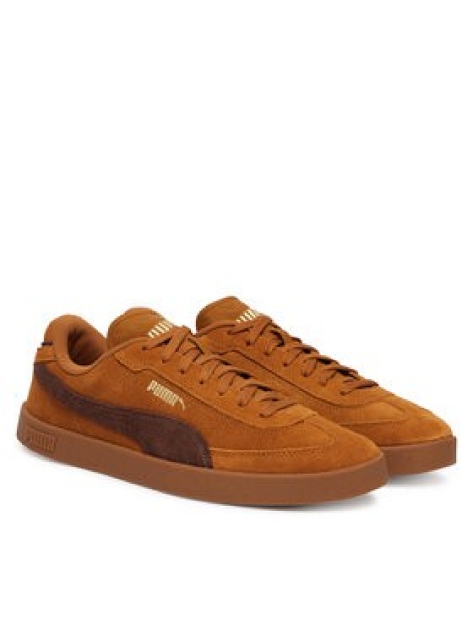 Puma Sneakersy Puma Club II Era 400717 35 Brązowy