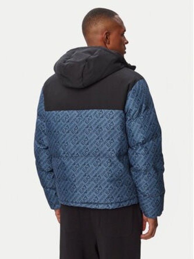 EA7 Emporio Armani Kurtka zimowa 7M002566 AF26406 U9302 Niebieski Regular Fit