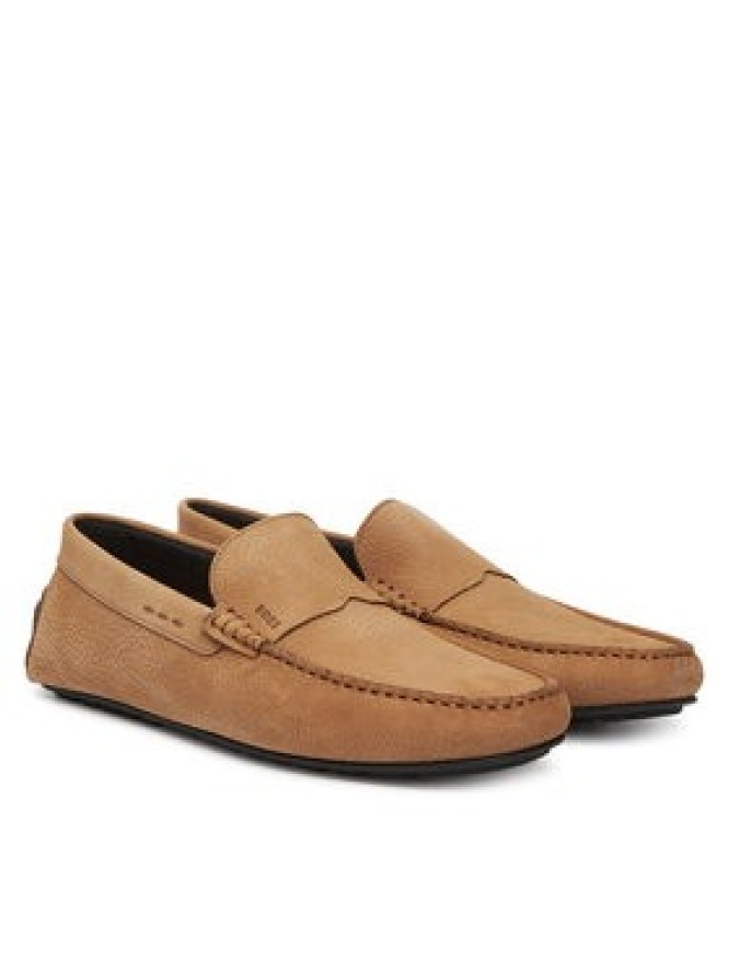 BOSS Mokasyny Noel 50548116 Beżowy