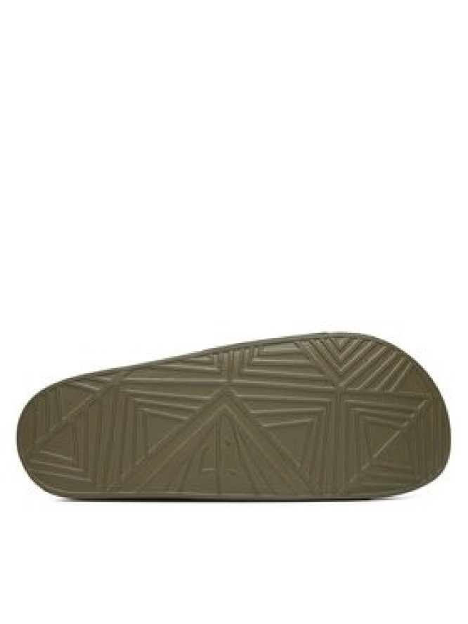 Guess Klapki F5GZ05 BB00F Zielony ciemny