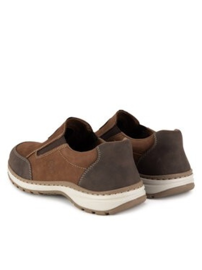 Rieker Półbuty 03354-24 Brązowy