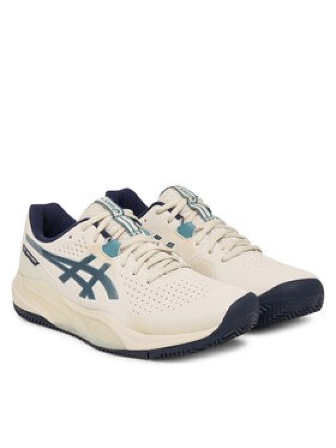 Asics Buty do tenisa Gel-Challenger 15 Clay 1041A508 Beżowy