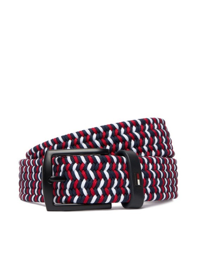 Tommy Hilfiger Pasek Męski Denton Elastic 3.5 AM0AM13946 Kolorowy