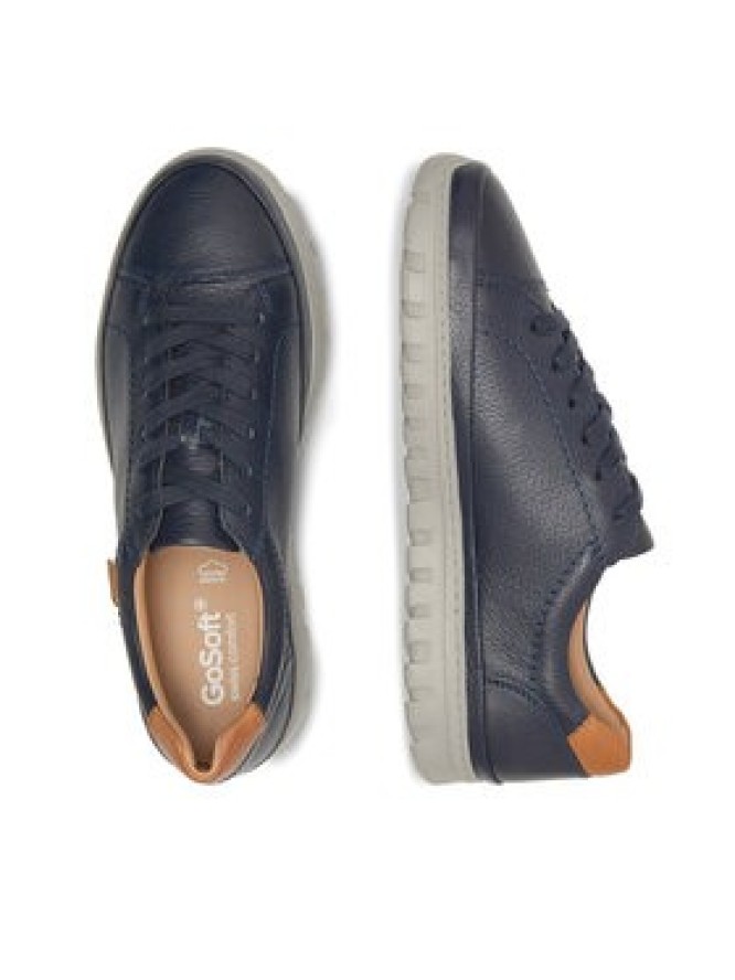 Go Soft Półbuty MONE-01 MI08 Granatowy