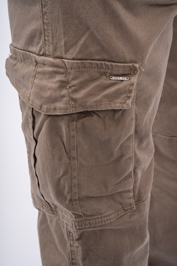 Marcus MĘSKIE SPODNIE BOJÓWKI BUKSER Jeremy Cargo 16-200134 6080